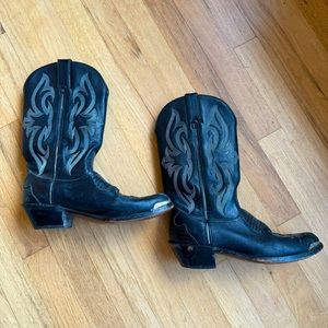 Vintage Cowboy Boot Size 9.5 Women